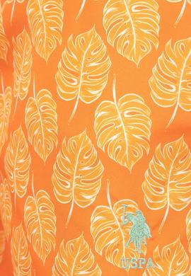 Erkek Turuncu Deniz Şortu - 50251893004