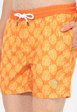 Erkek Turuncu Deniz Şortu - 50251893004