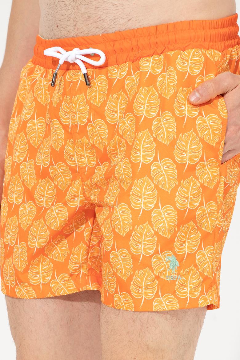 Erkek Turuncu Deniz Şortu - 50251893004