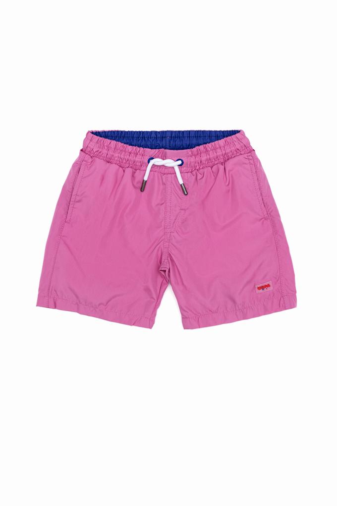 Erkek Çocuk Pembe Deniz Şortu
