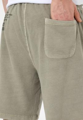 Erkek Haki Örme Şort - 50246582021