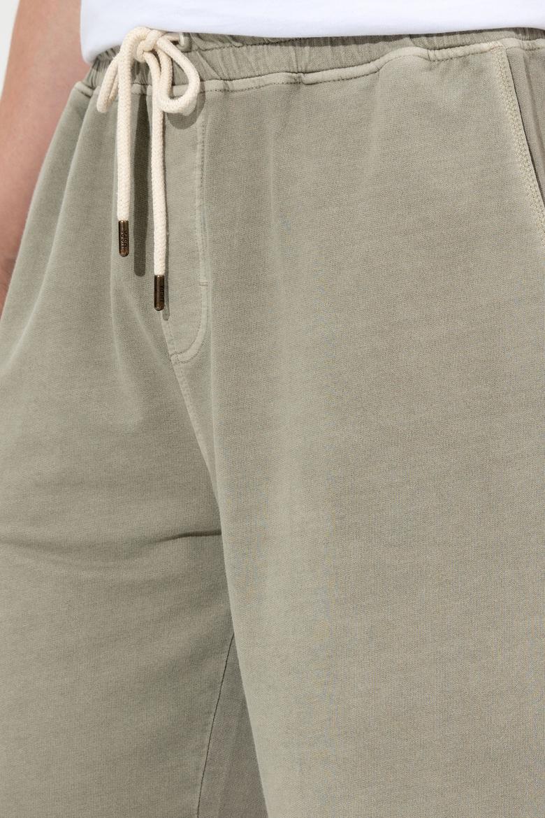 Erkek Haki Örme Şort - 50246582021