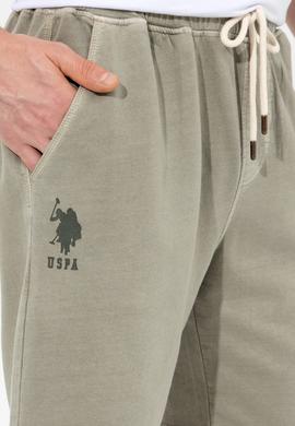 Erkek Haki Örme Şort - 50246582021