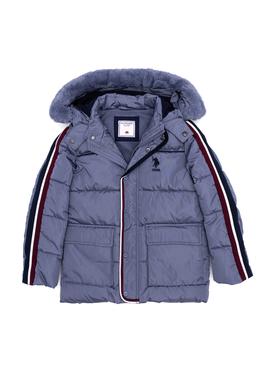 Erkek Çocuk Gri Mont - 50254183051