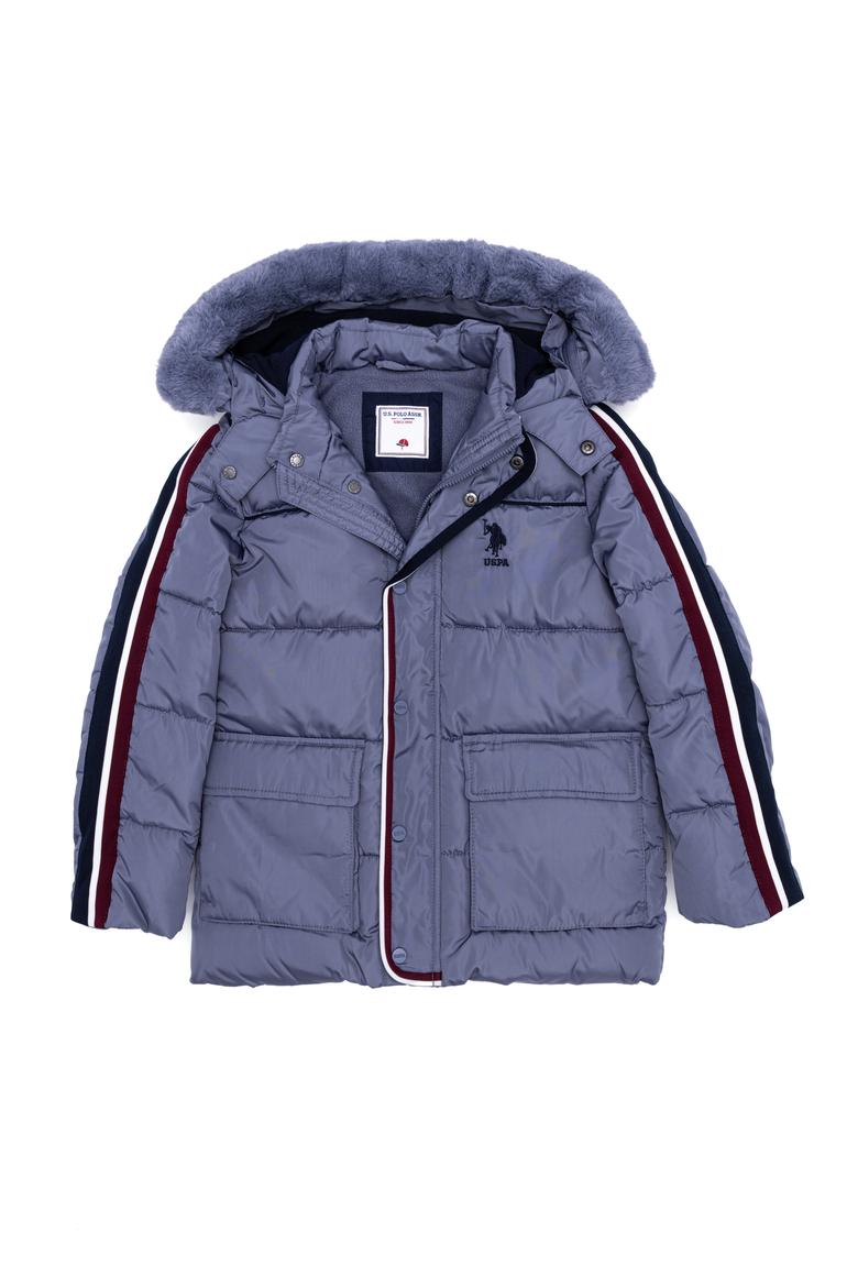 Erkek Çocuk Gri Mont