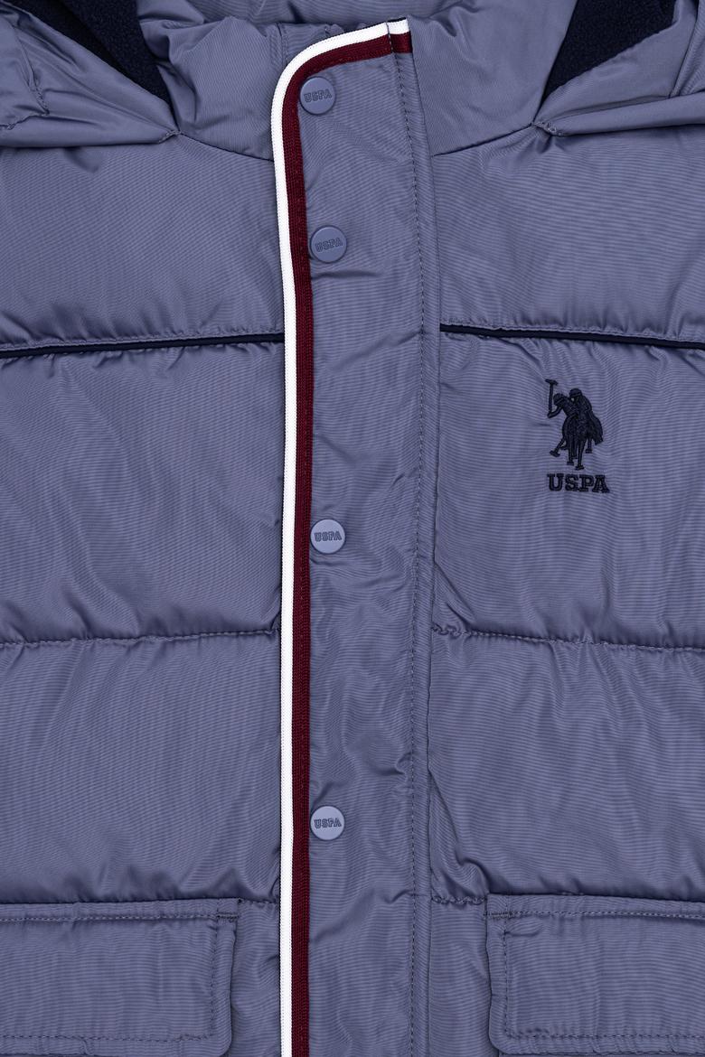 Erkek Çocuk Gri Mont - 50254183051