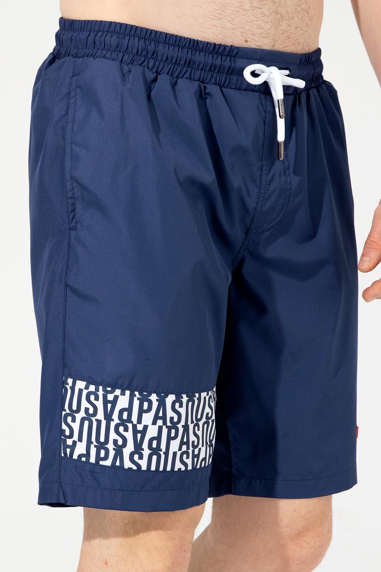 Erkek Lacivert Deniz Şortu - 50252045012