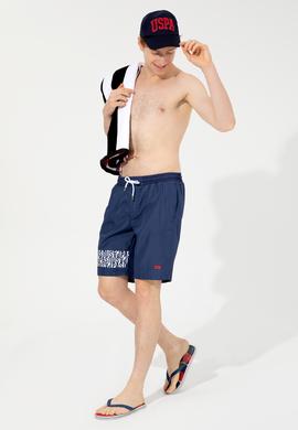 Erkek Lacivert Deniz Şortu - 50252045012