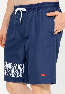 Erkek Lacivert Deniz Şortu - 50252045012