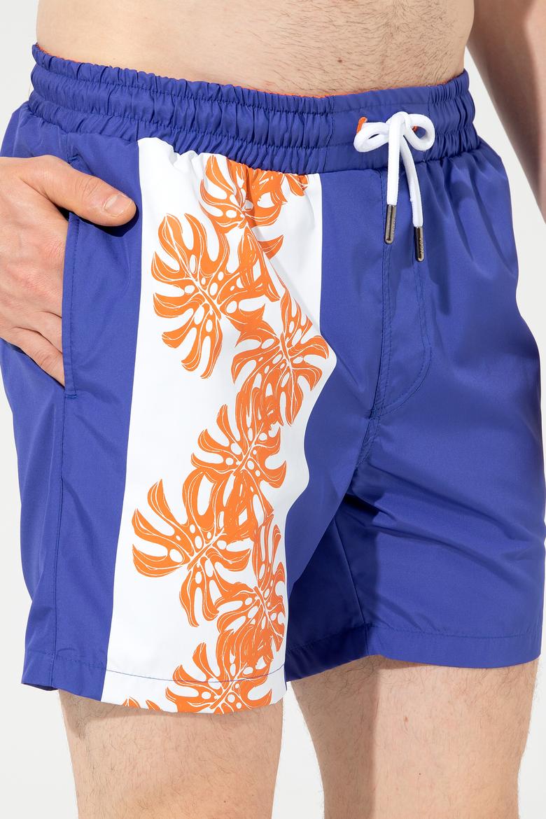 Erkek Mavi Deniz Şortu - 50245373045