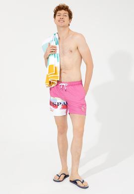 Erkek Pembe Deniz Şortu - 50245366050