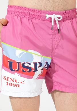 Erkek Pembe Deniz Şortu - 50245366050