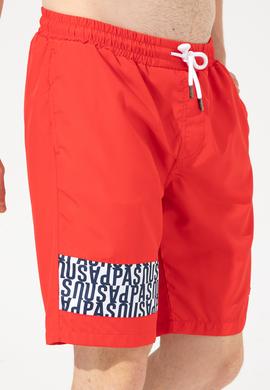 Erkek Kırmızı Deniz Şortu - 50252045005
