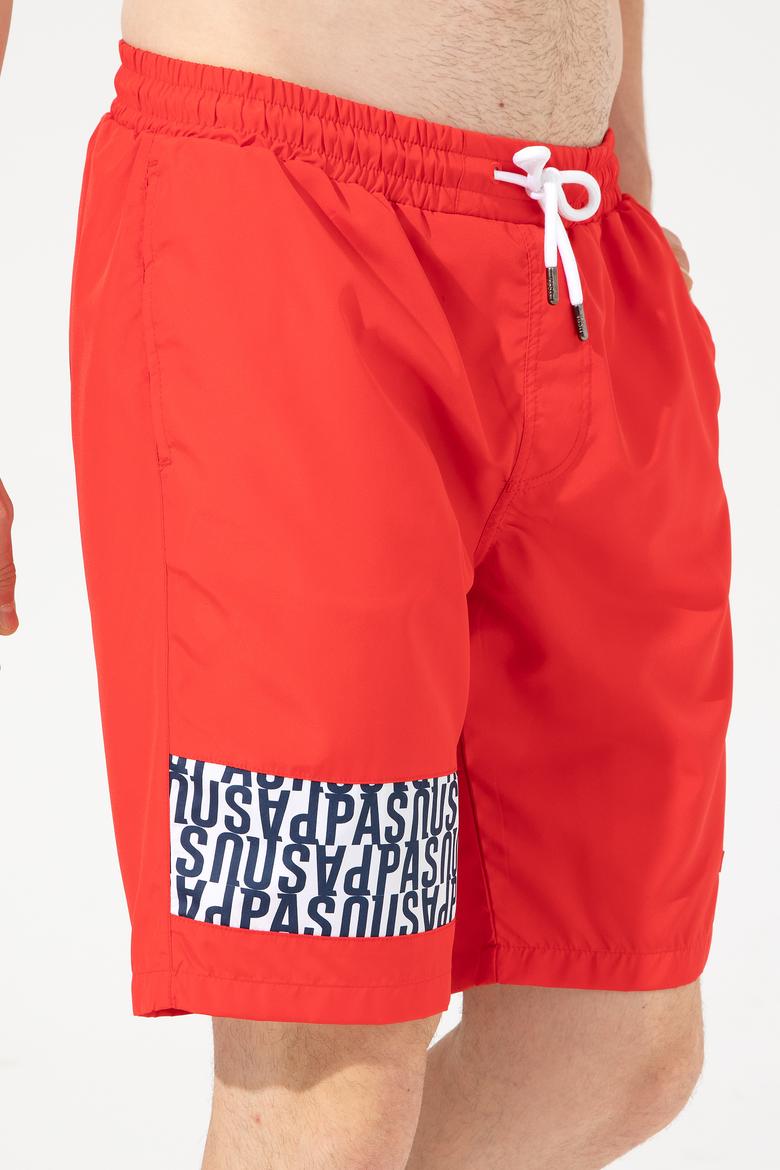 Erkek Kırmızı Deniz Şortu - 50252045005