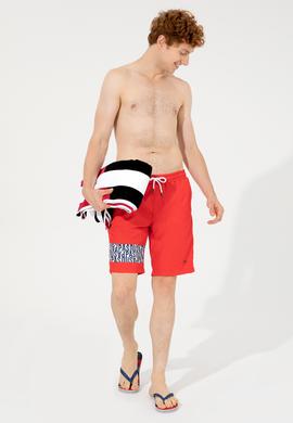 Erkek Kırmızı Deniz Şortu - 50252045005