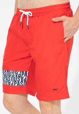 Erkek Kırmızı Deniz Şortu - 50252045005