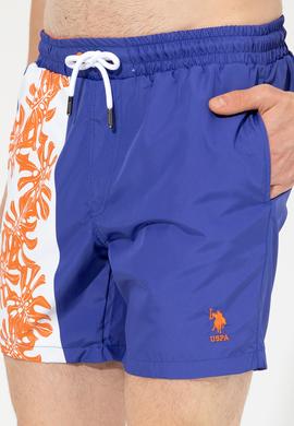 Erkek Mavi Deniz Şortu - 50245373045