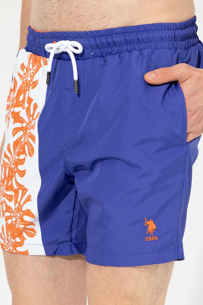 Erkek Mavi Deniz Şortu - 50245373045