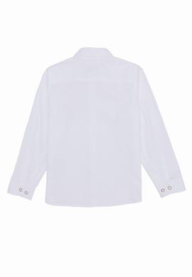 Erkek Çocuk Beyaz Uzun Kollu Basic Gömlek - 50254280001