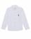 Erkek Çocuk Beyaz Uzun Kollu Basic Gömlek