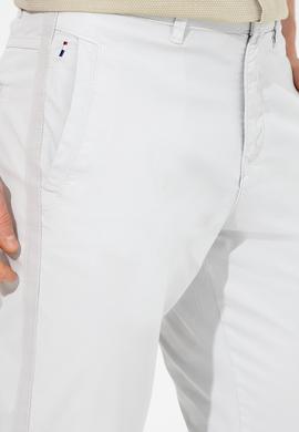 Erkek Açık Gri Kanvas Pantolon - 50246113005