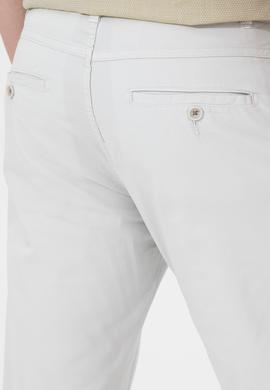 Erkek Açık Gri Kanvas Pantolon - 50246113005