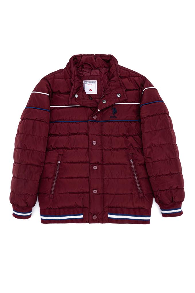 Erkek Çocuk Vişne Mont