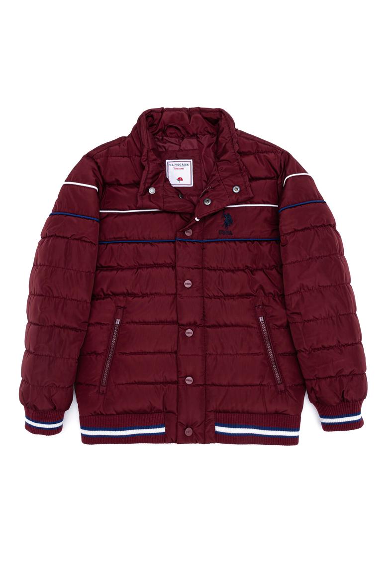 Erkek Çocuk Vişne Mont