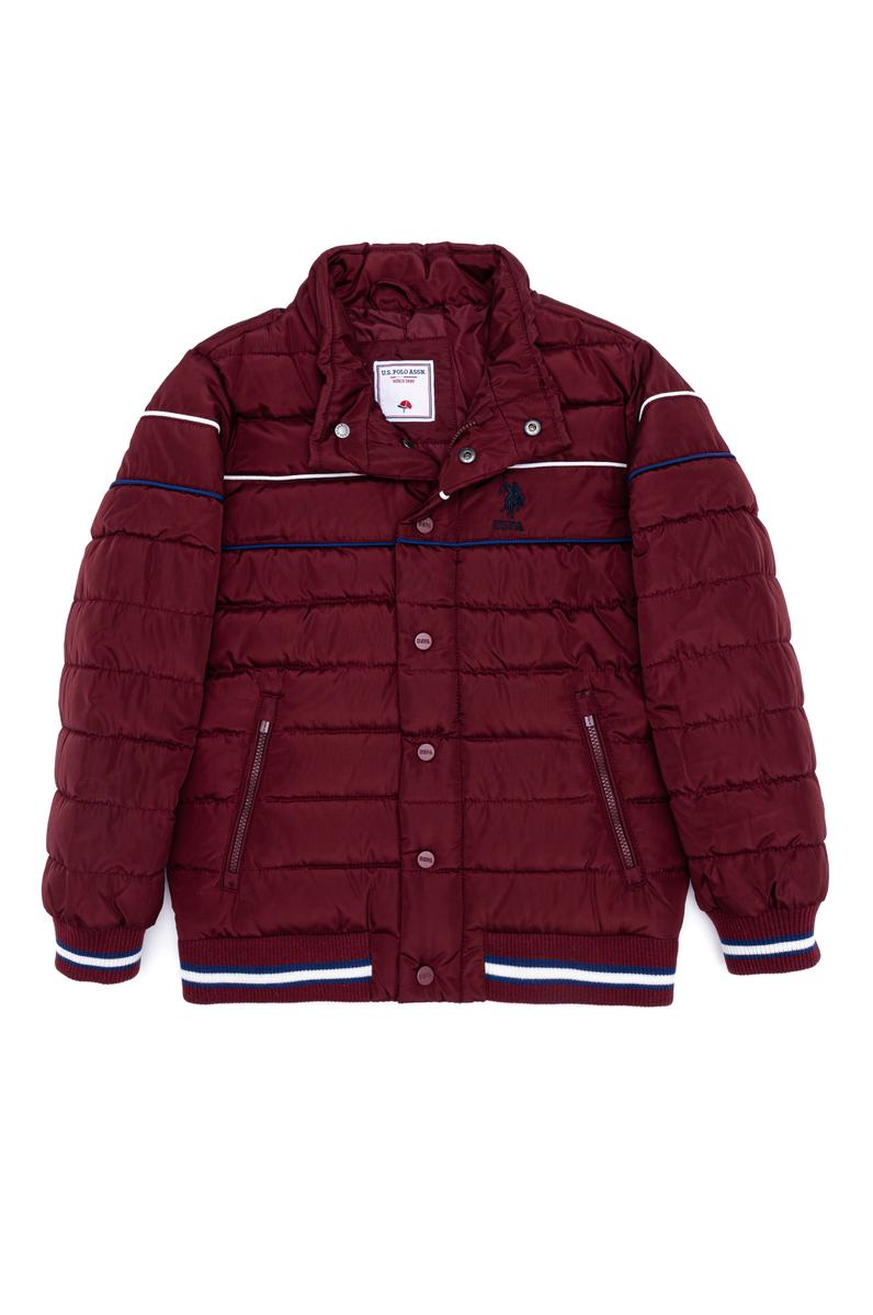 Erkek Çocuk Vişne Mont