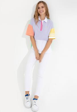 Kadın Lila Tişört - 50249047007