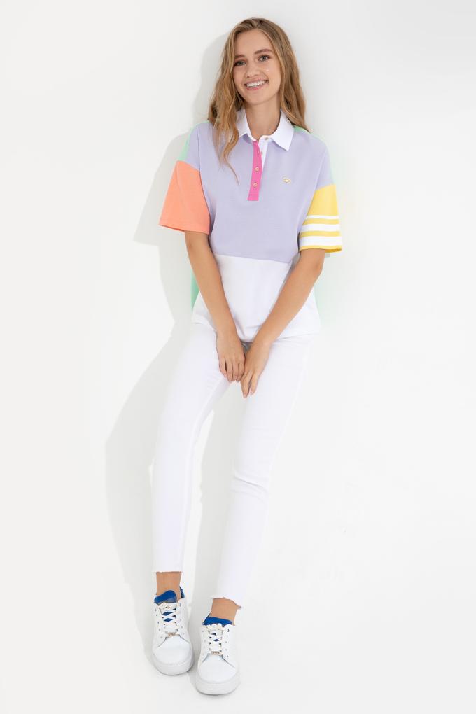 Kadın Lila Tişört