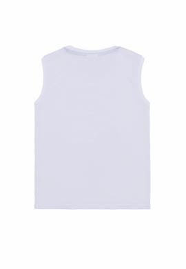 Çocuk Beyaz Atlet Tişört - 50252245011