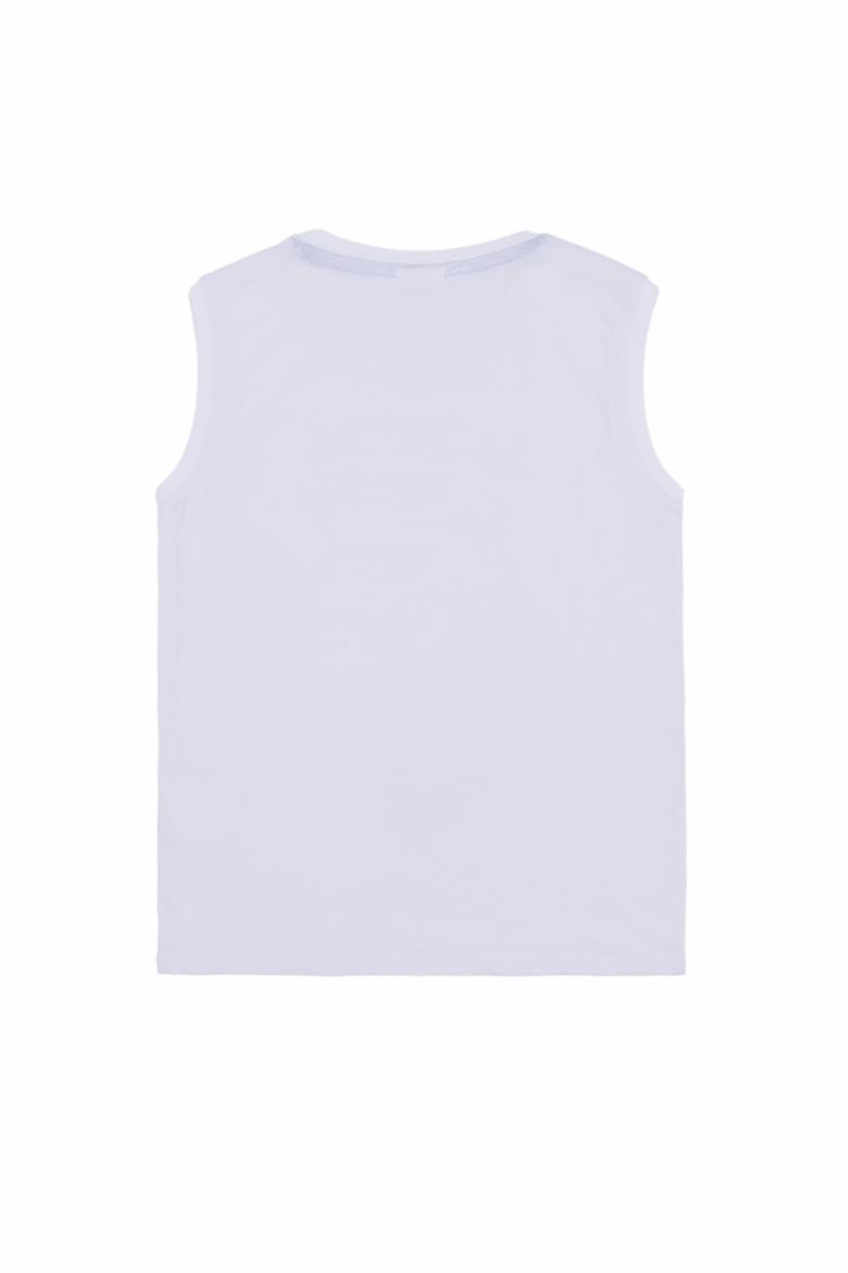 Çocuk Beyaz Atlet Tişört - 50252245011