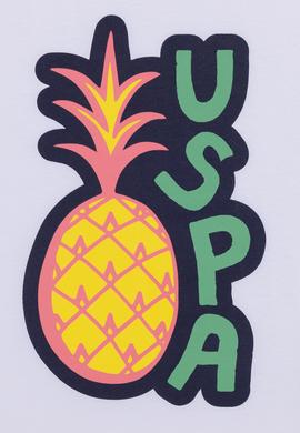 Çocuk Beyaz Bisiklet Yaka Tişört - 50253258004