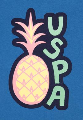 Erkek Çocuk Kobalt Mavisi Bisiklet Yaka Tişört - 50253258022