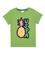 Çocuk Yeşil Bisiklet Yaka Tişört