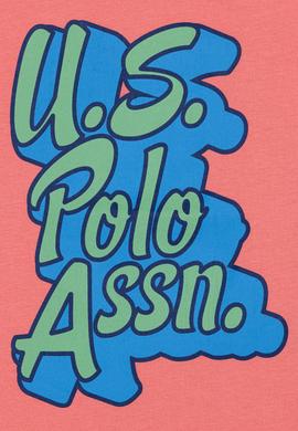 Çocuk Nar Çiçeği Bisiklet Yaka Tişört - 50254109013