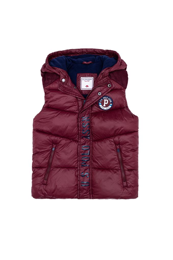 Erkek Çocuk Vişne Yelek