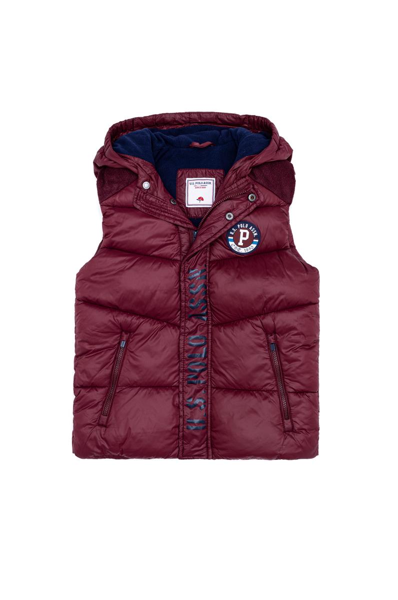 Erkek Çocuk Vişne Yelek