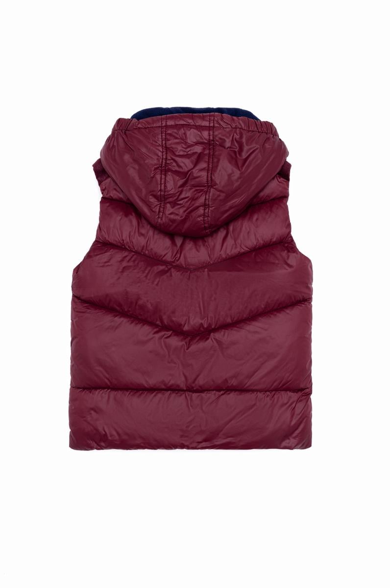 Erkek Çocuk Vişne Yelek