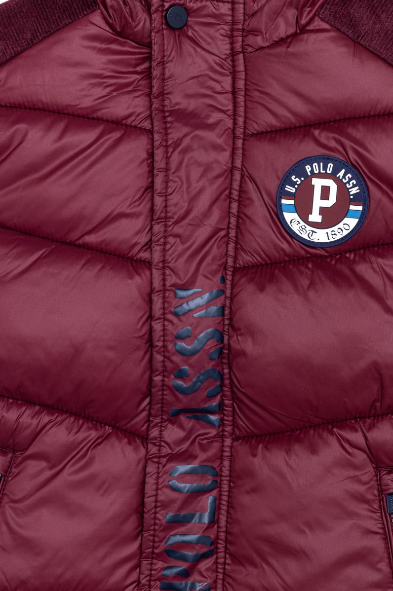 Erkek Çocuk Vişne Yelek