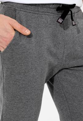 Erkek Antrasit Melanj Eşofman Altı - 50257274047