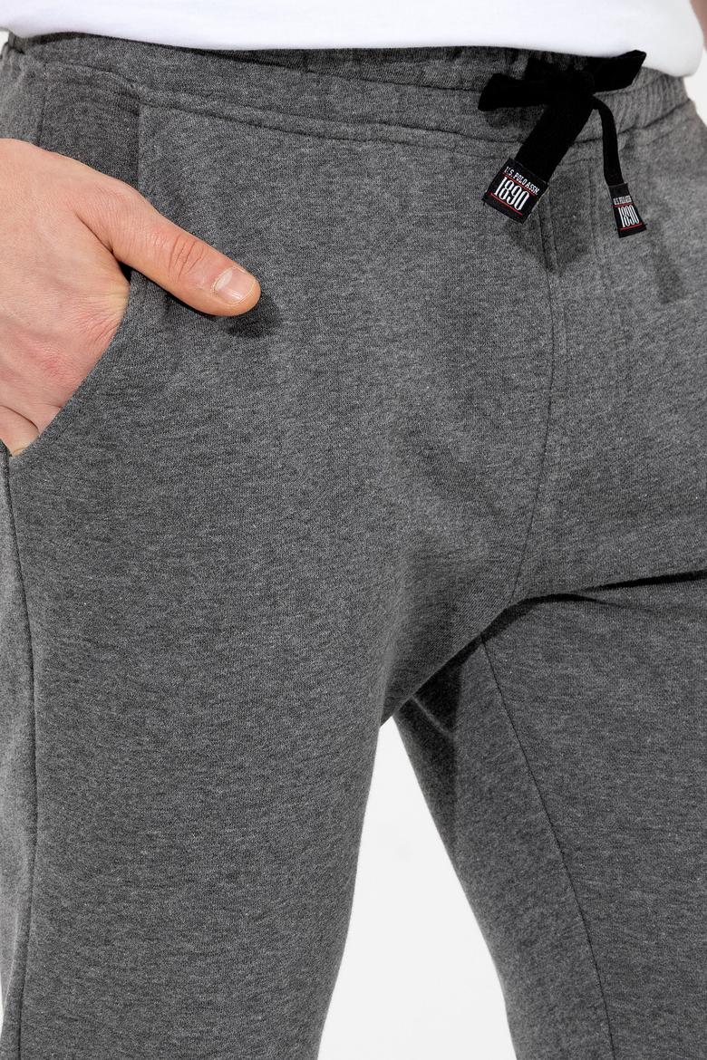 Erkek Antrasit Melanj Eşofman Altı - 50257274047