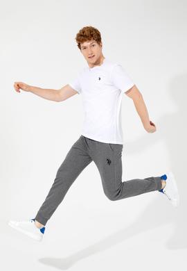 Erkek Antrasit Melanj Eşofman Altı - 50257274047