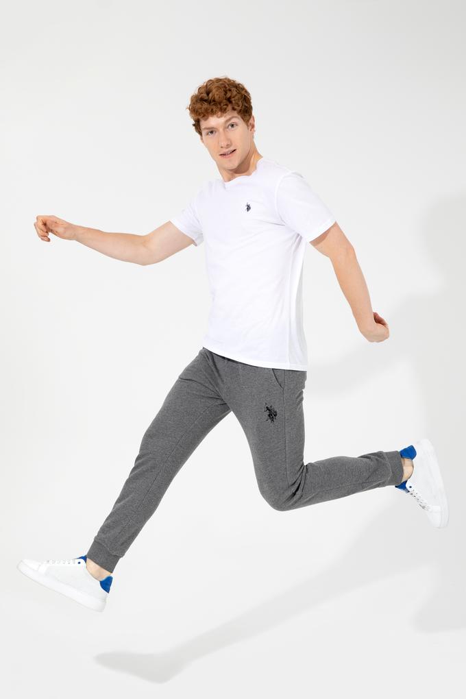 Erkek Antrasit Melanj Eşofman Altı