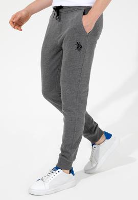 Erkek Antrasit Melanj Eşofman Altı - 50257274047