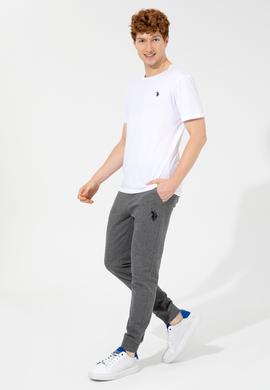 Erkek Antrasit Melanj Eşofman Altı - 50257274047