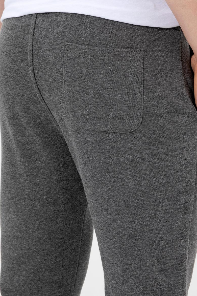 Erkek Antrasit Melanj Eşofman Altı - 50257274047