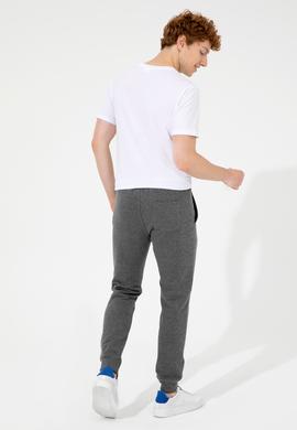 Erkek Antrasit Melanj Eşofman Altı - 50257274047