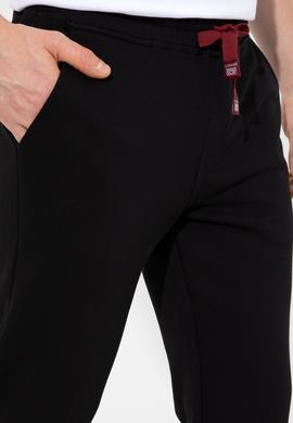 Erkek Siyah Eşofman Altı - 50257274011